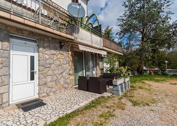 Apartment Sea View Volosko